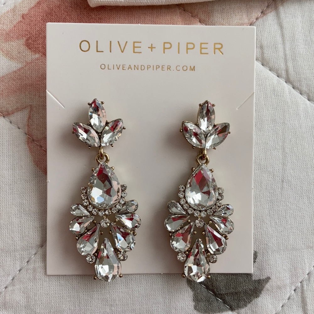 Olive and piper earrings